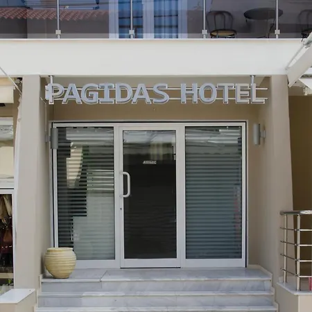 Hotel apartamentowy Pagidas Hanioti