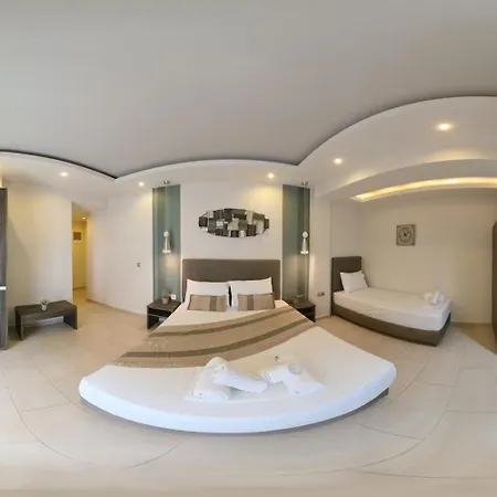 Hotel apartamentowy Pagidas Hanioti