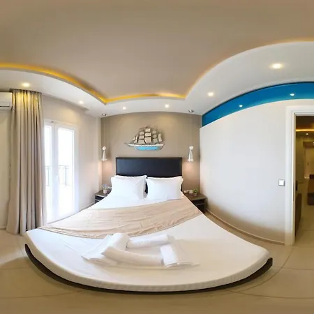 Hotel apartamentowy Pagidas